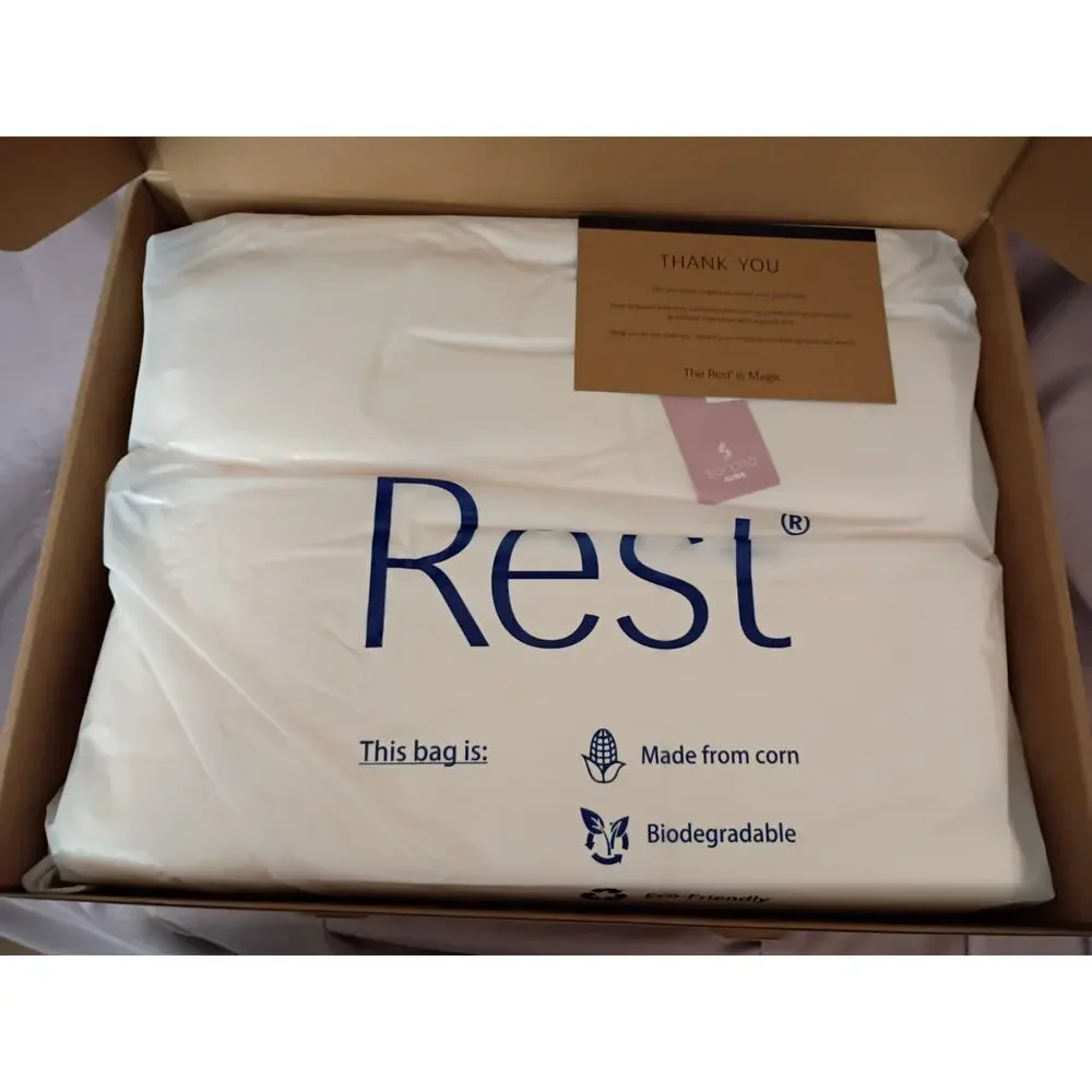 Rest twin sized cooling comforter - Ivory